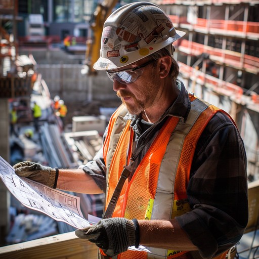 Foreman Worksite Free Construction Site Foreman Image - Construction, Supervisor ...