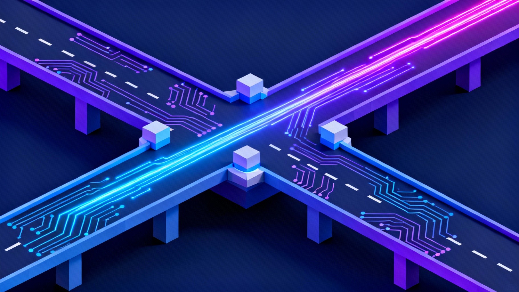 Peripheral Computer Highways Free Digital Highway Network Photo - Technology, Digital, Network ...