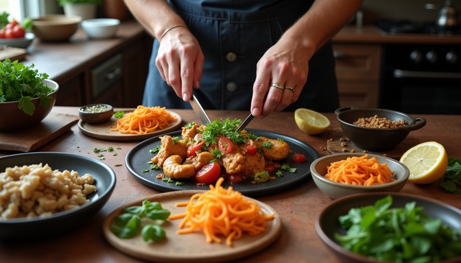 Hand Make Food Free Hands Creating Flavor Image - Cooking, Hands, Steam | Download at ...