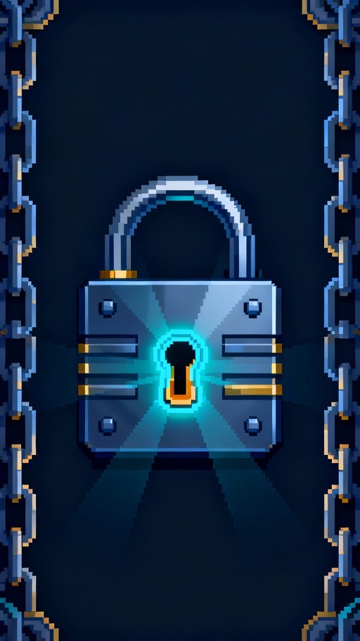 Pixelated Code Lock Free Cyber Security Lock Image - Cybersecurity, Pixel, Lock | Download ...