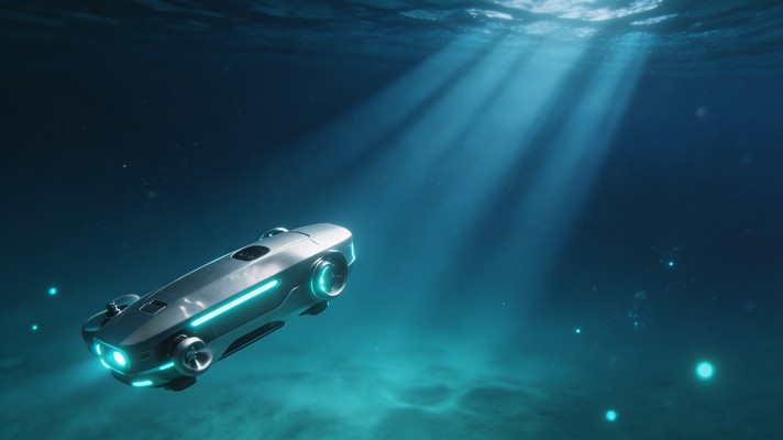 Free Underwater Drone Technology Image - Underwater, Drone, Ocean ...