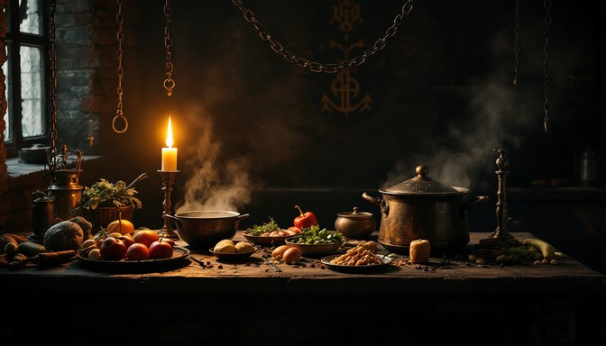 Free Medieval Kitchen Mastery Image - Chef, Gothic, Medieval | Download ...