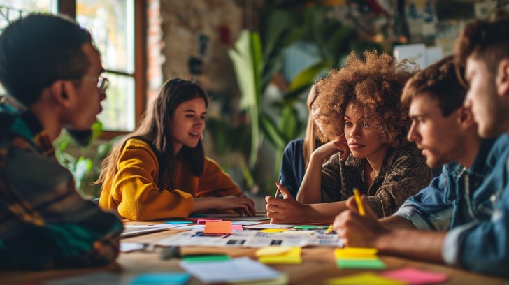 Free Collaborative Work Session Image - Teamwork, Collaboration, Office ...