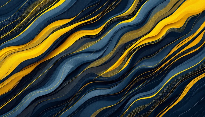 Free Dynamic Yellow Waves Image - Waves, Yellow, Navy | Download at ...