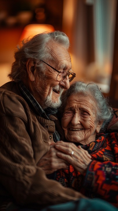 Free Elderly Couple Smiling Image - Elderly, Couple, Love | Download at ...