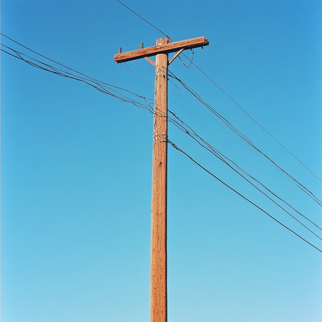 Wire Pole Free Utility Pole Wires Image - Utility, Pole, Wires | Download at ...