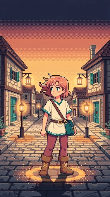 Free Retro Fantasy Adventure Image - Pixel, Retro, Fantasy | Download ...