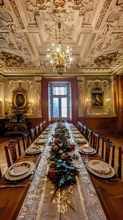 Free Elegant Dining Room Image - Elegance, Dining, Historical ...