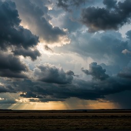 Free Stormy Sky Drama Image - Sky, Clouds, Storm | Download at StockCake