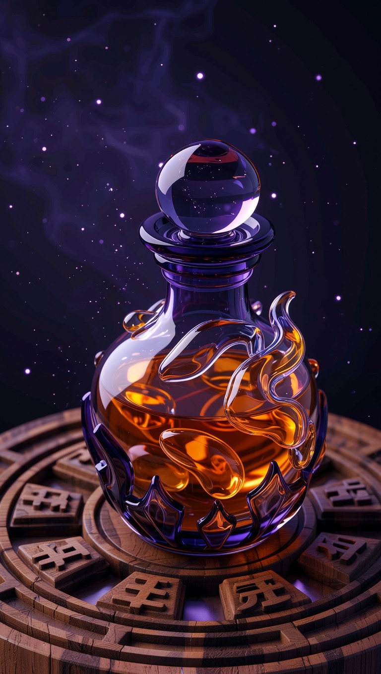 Free Mystical Potion Bottle Image - Potion, Bottle, Magical | Download ...