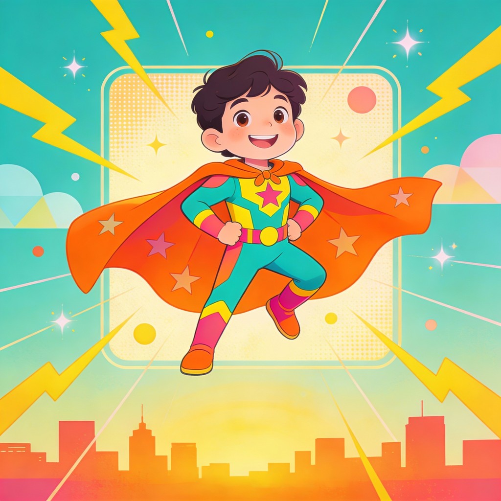 Free Young Hero Rising Image - Superhero, Child, Kid | Download at ...