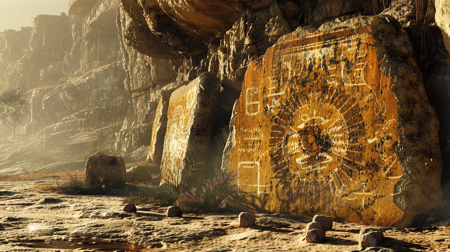 Free Ancient Rock Art Image - Ancient, Symbols, Rock | Download at ...