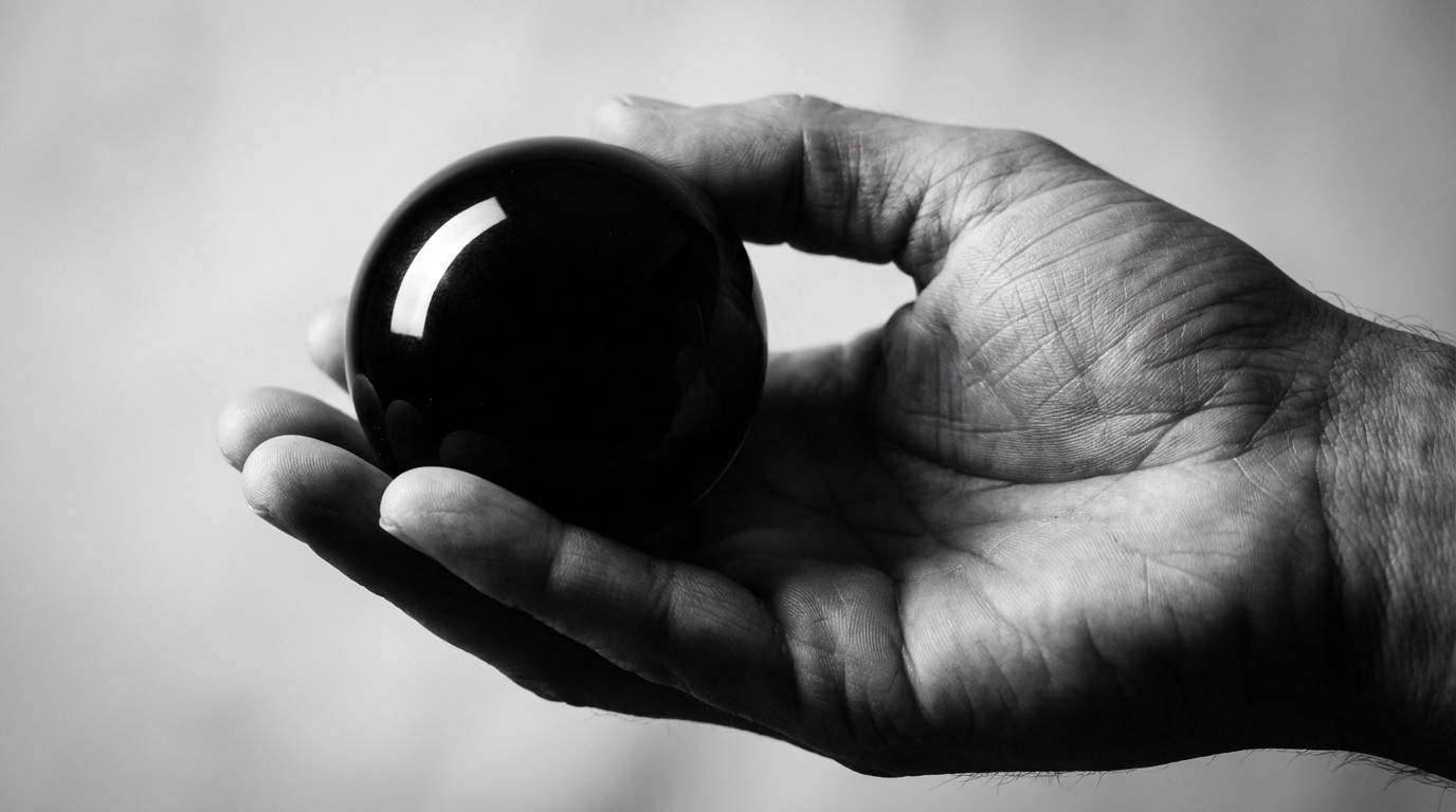 Spherical Hand Free Holding Perfect Sphere Image - Sphere, Hand, Monochrome | Download ...