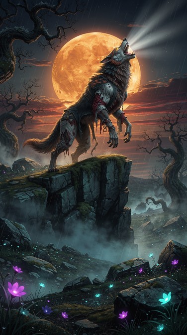 Download Cute Werewolf Stock Images for Free | StockCake
