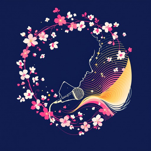 Free Sakura Music Dreams Image - Illustration, Vector, Japanese ...