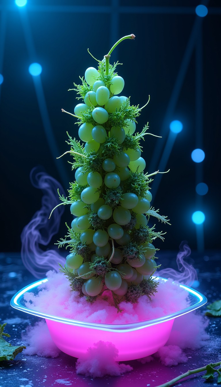 Free Futuristic Grape Tower Image - Grapes, Tower, Futuristic ...