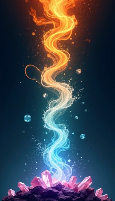 Free Elemental Magic Flowing Image - Elemental, Vortex, Magical ...