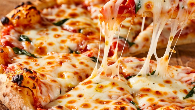 Free Golden Cheese Pull Image - Pizza, Cheese, Stretching | Download at ...