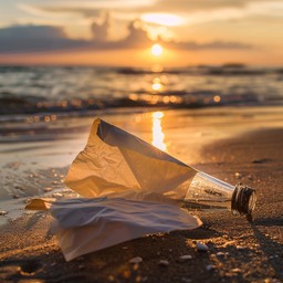 Free Sunset bottle beach Image - Sunset, Beach, Bottle | Download at ...