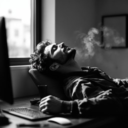 Relaxing Developer Free Peaceful Developer Moment Image - Programmer, Developer, Peaceful ...