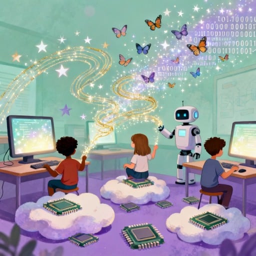 Free Magical Coding Classroom Image | Download at StockCake
