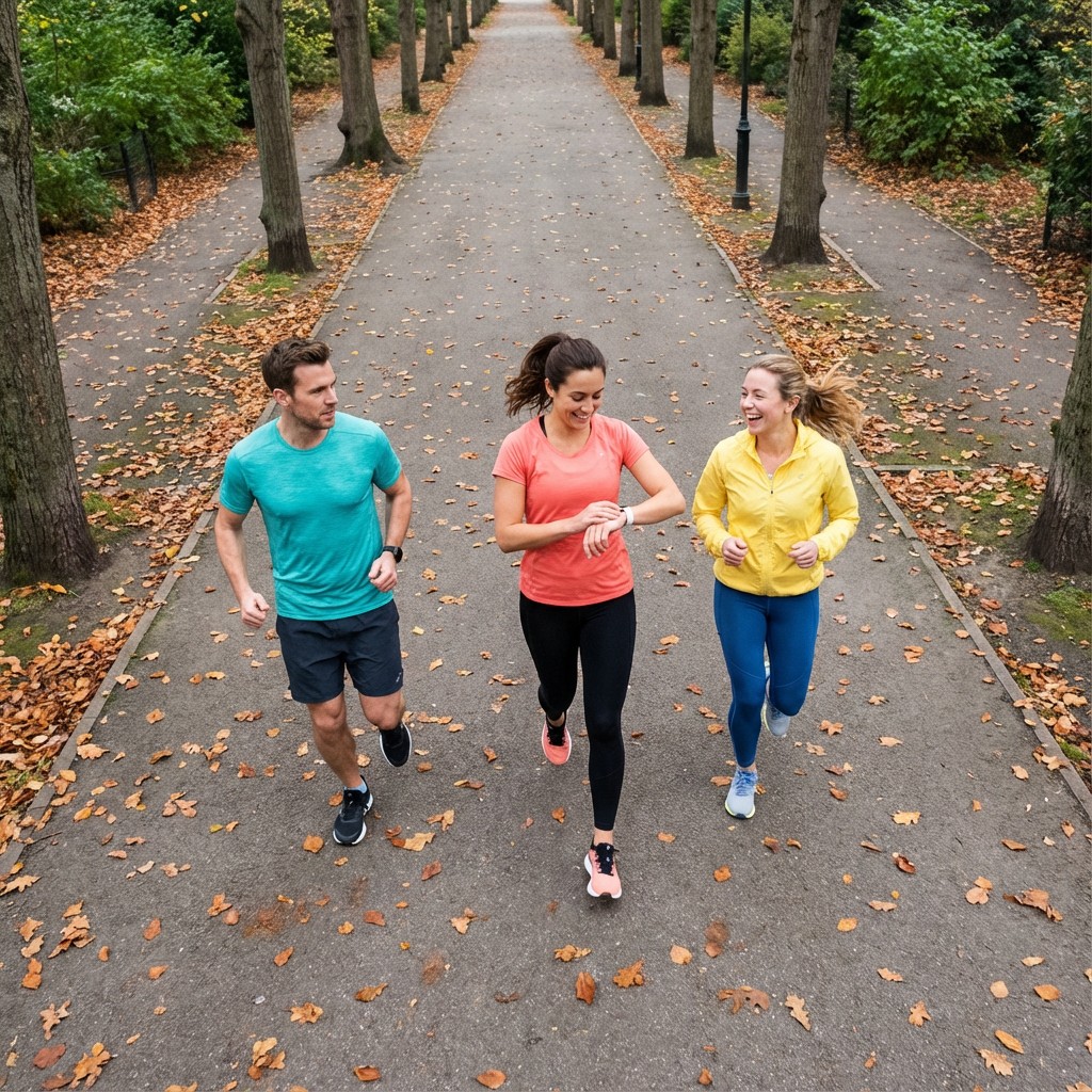 Free Active Together Outdoors Image - Fitness, Exercise, Walking ...