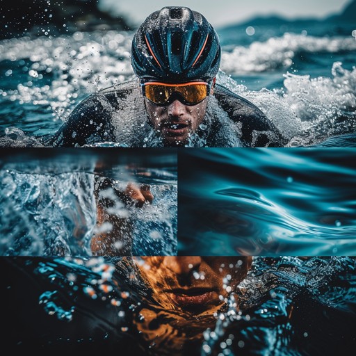 Free Intense Swim Training Image | Download at StockCake