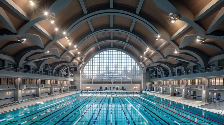Pool Indor Free Indoor swimming pool Image - Swimming, Indoor, Pool | Download at ...