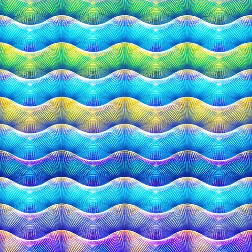 Free Radiating Wave Spectrum Image - Waves, Pattern, Abstract ...