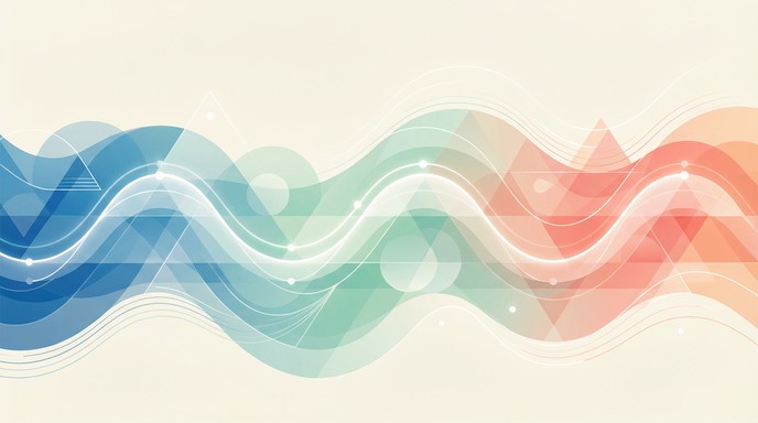Wave Gradiant Pattern Free Flowing Wave Gradients Image - Waves, Gradient, Blue | Download at ...