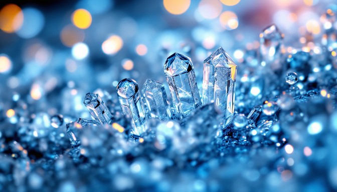 Free Crystalline Blue Prismatic Image - Crystal, Prismatic, Droplet ...