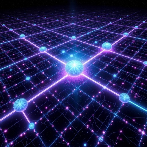 Free Neon Universe Matrix Image - Cyberpunk, Grid, Neon | Download at ...