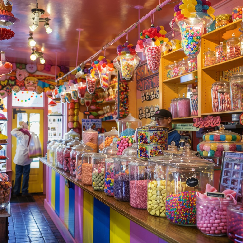 Free Candy Store Interior Image - Candy, Sweets, Store | Download at ...
