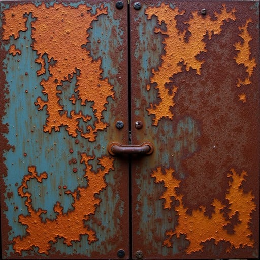 Free Rust Meets Turquoise Image | Download at StockCake