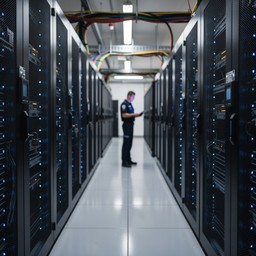 Free Data Center Security Image - Datacenter, Servers, Technology ...