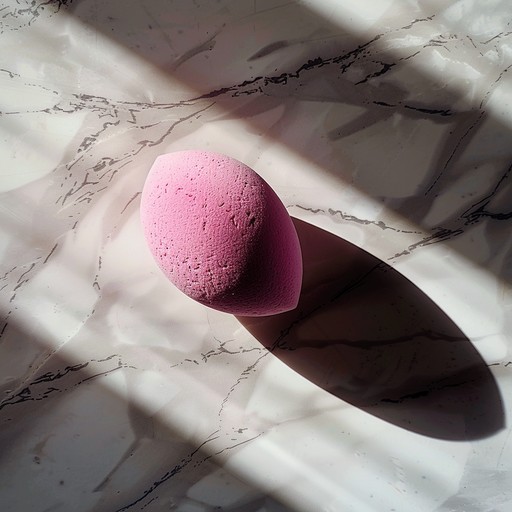 Free Pink Sponge Shadow Image | Download at StockCake