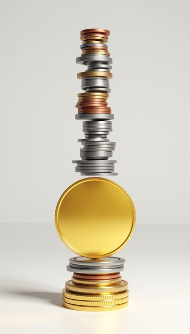 Free Spiraling Coin Tower Image - Coins, Tower, Spiraling | Download at ...