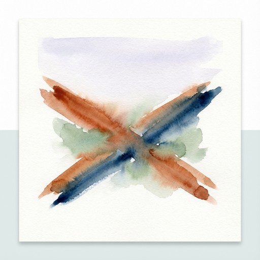 Free Crossroads Watercolor Art Image - Watercolor, Abstract, Crossroads ...