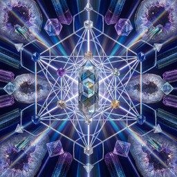 Crystal Network Patterns Free Crystal Communication Network Image - Crystal, Geometry, Network ...