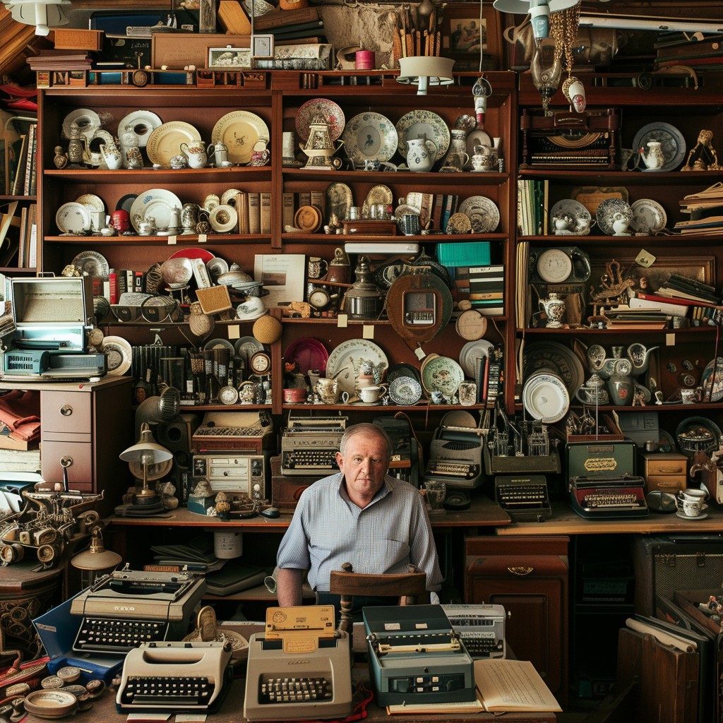 Collector Style Free Collector's Vintage Trove Image - Antiques, Vintage, Collector ...