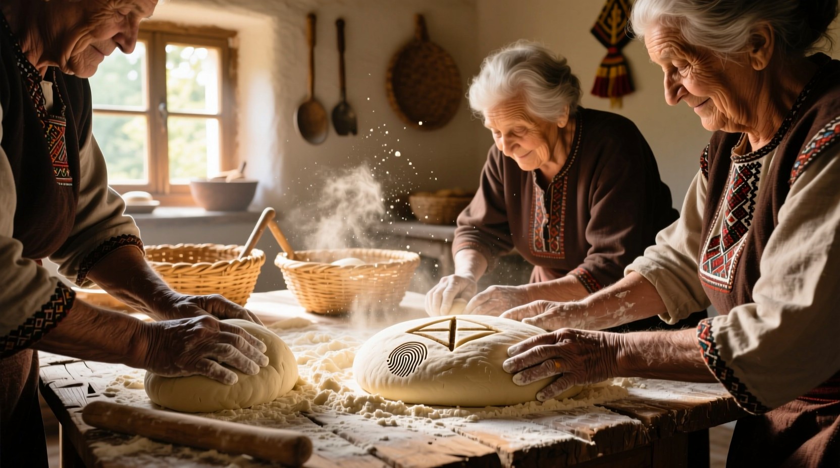 Free Traditional bread artisans Image - Breadmaking, Traditional ...