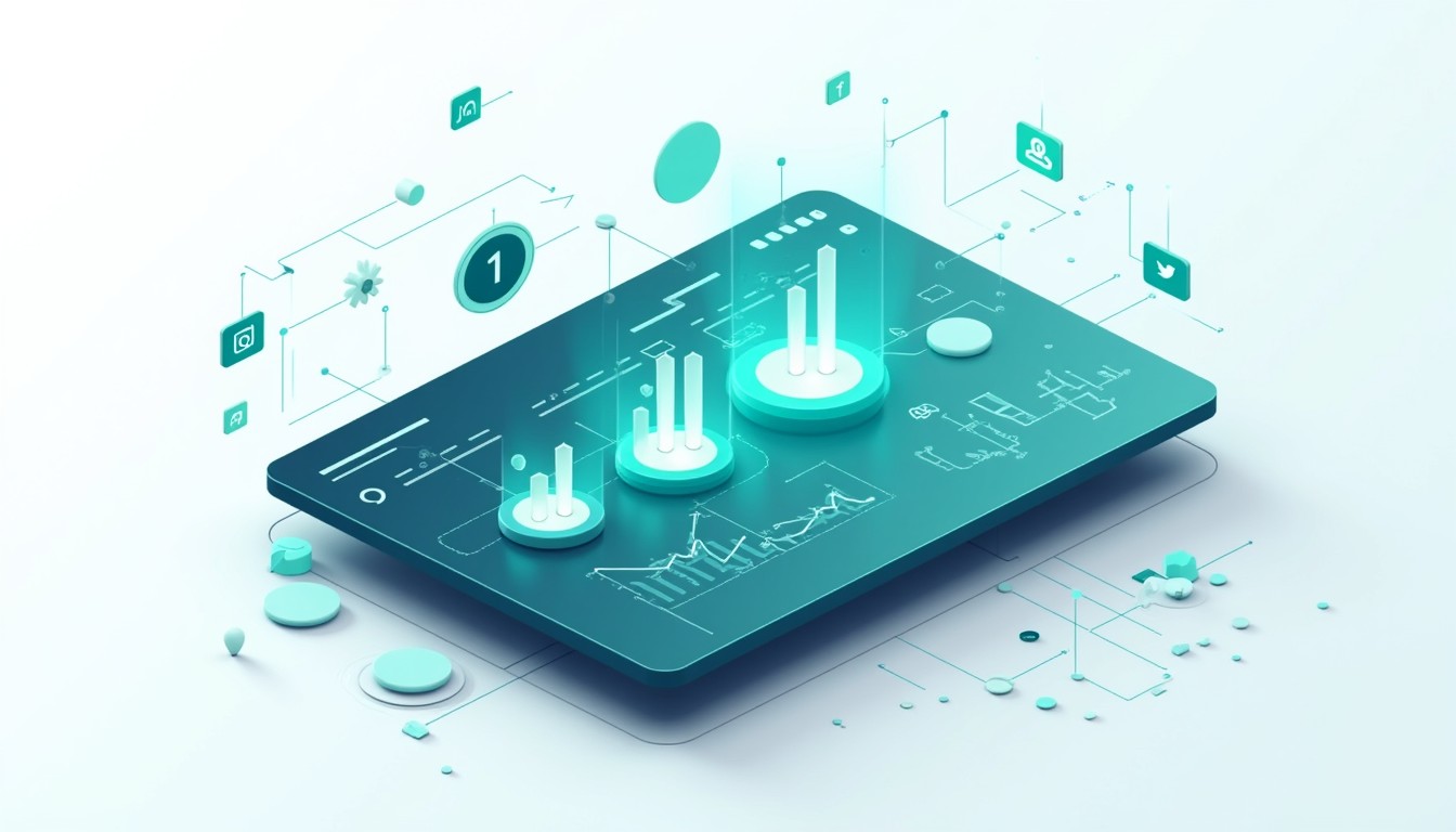 Free Floating Analytics Interface Image - Dashboard, Analytics ...