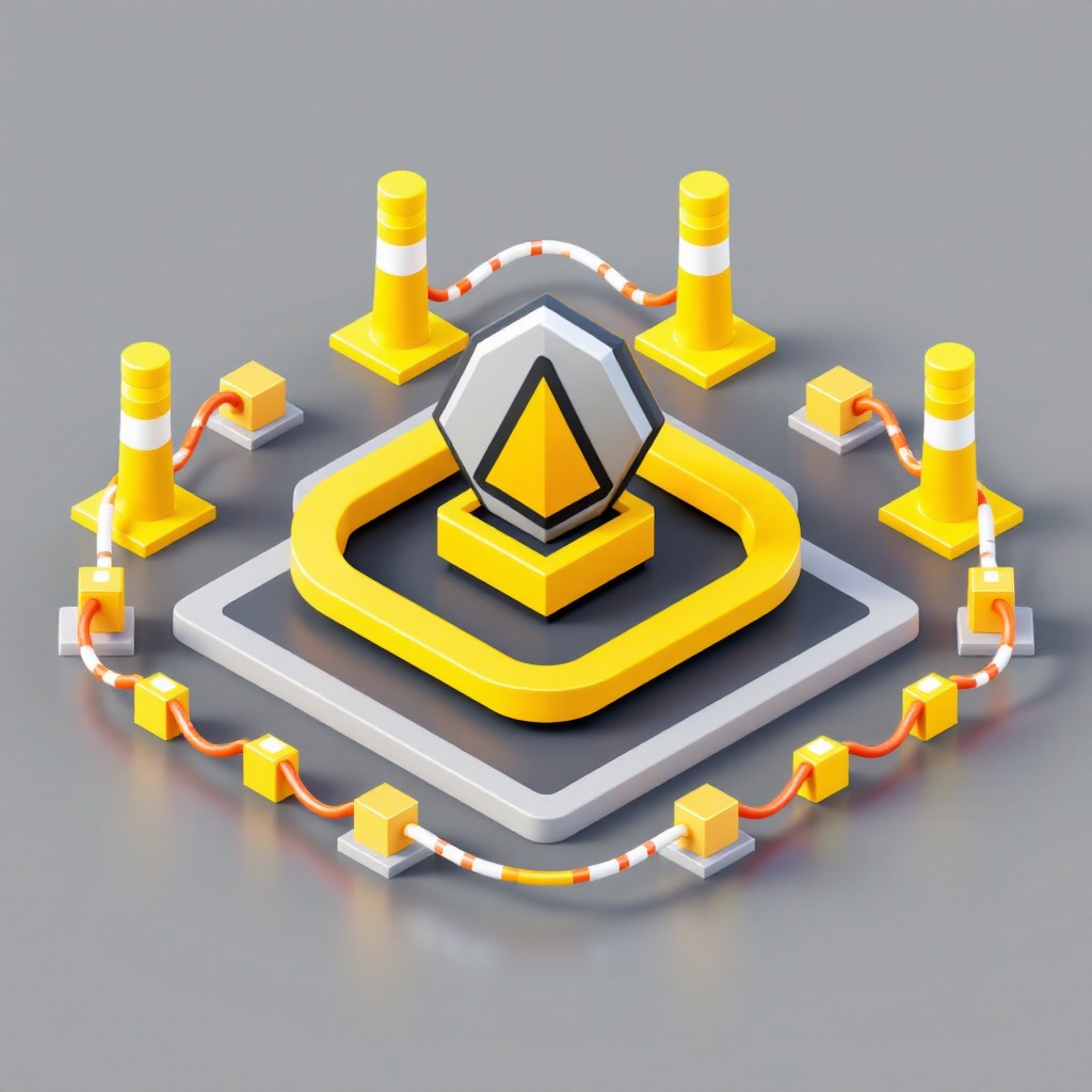 Free Geometric Safety Symbol Image - Safety, Warning, Hexagonal ...
