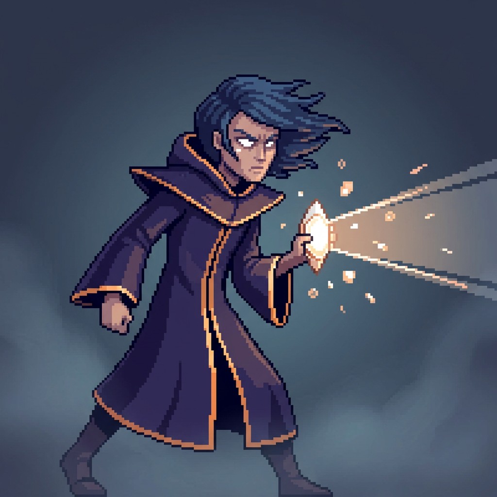 Free Determined Pixel Hero Image - Pixel, Warrior, Scholar | Download ...