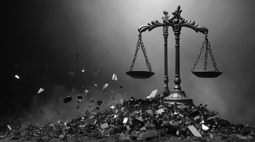 Free Shattered Balance Scale Image - Justice, Balance, Shattered ...