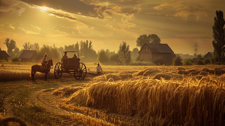 Rustic Rides Farm Free Rustic Sunset Ride Image - Sunset, Countryside, Horse | Download ...