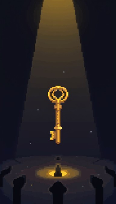 Free Love's Golden Key Image - Key, Heart, Love | Download at StockCake