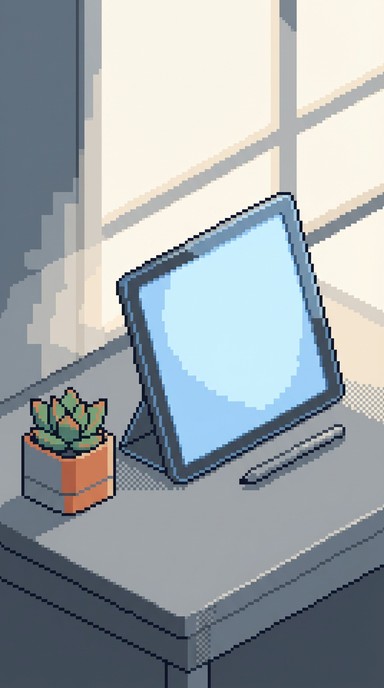 Free Pixel Perfect Workspace Image - Isometric, Pixel, Desk | Download ...