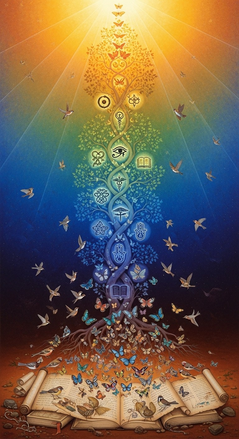 Free Wisdom's Ascending Path Image - Wisdom, Transformation, Ascension ...