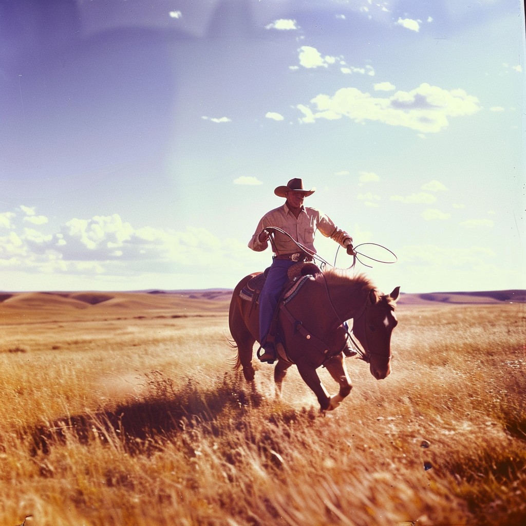 Free Cowboy lassoing cattle Image - Cowboy, Lasso, Horse | Download at ...